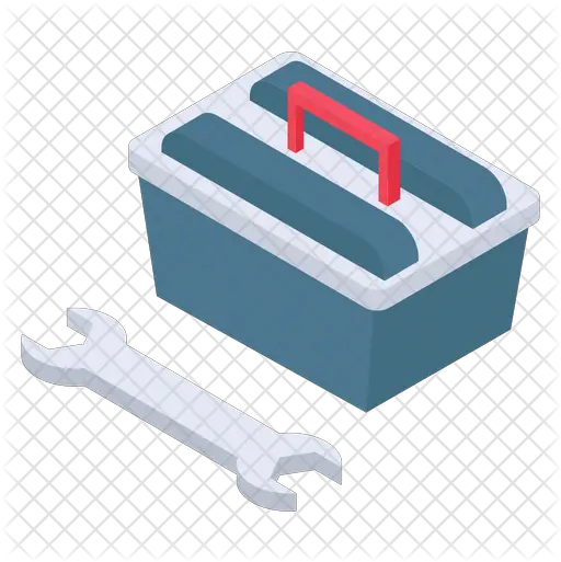  Construction Tool Box Icon Of Isometric Cookie Cutter Png Tool Box Png