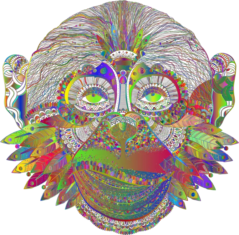  Psychedelic Art Mardi Gras Png Clipart Trippy Mardi Gras Png