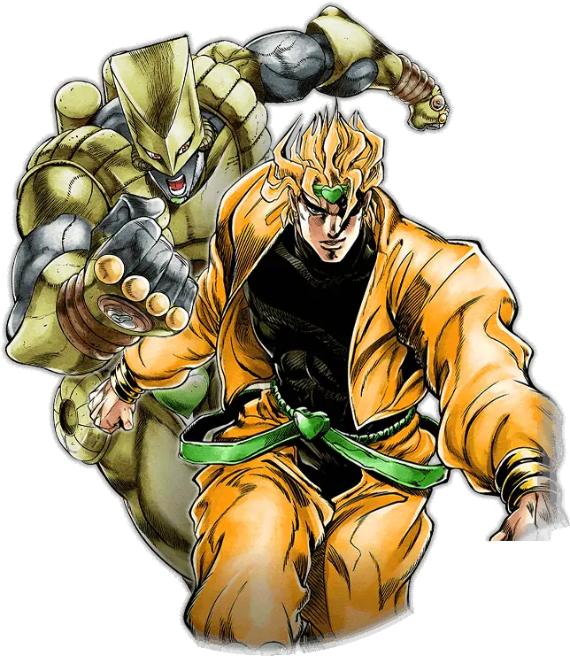  Dio Stardust Crusaders Dio Jojo Png Dio Png