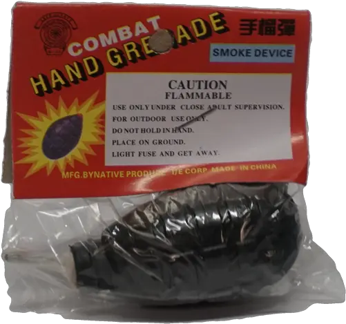  Combat Hand Grenade Dm S651 Chocolate Png Red Smoke Png