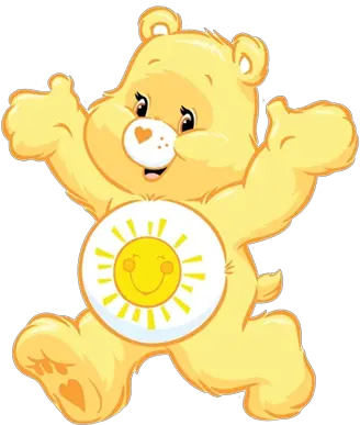  Care Bears Care Bear Funshine Bear Png Care Bear Png