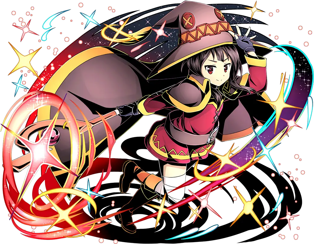  Clipart Explosion Blast Off Megumin Png Megumin Transparent