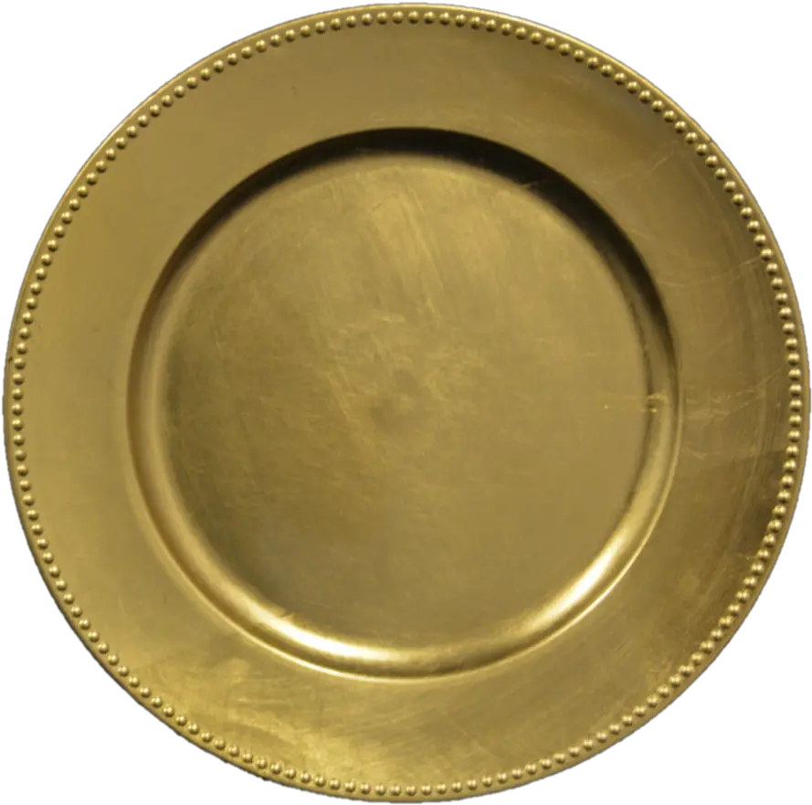  Top View Plate Transparent Free Png Golden Plate Top View Plate Png