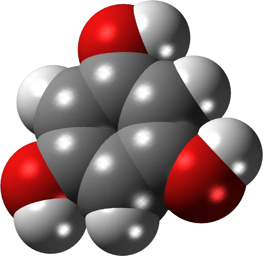  Filephloroglucinol 3dpng Wikipedia Phloroglucinol Tortoise Png