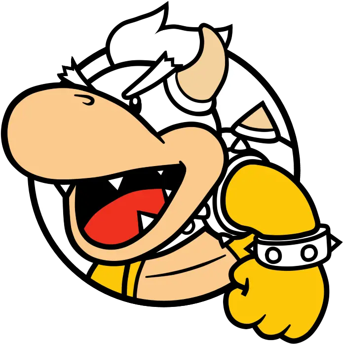  Klunsgod Koopa Kid Mario Party Png Find Us On Twitter Icon