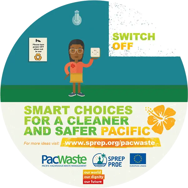  Pacwaste Pacific Environment Language Png Off Switch Icon