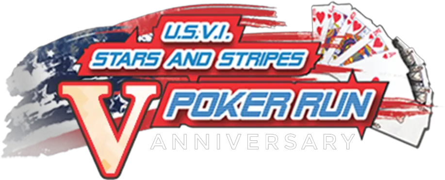  Stars And Stripes Poker Run Carmine Png Stars And Stripes Png