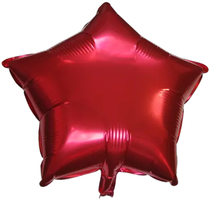  Star Shape Balloon 17 Red Inflatable Png Star Shape Png