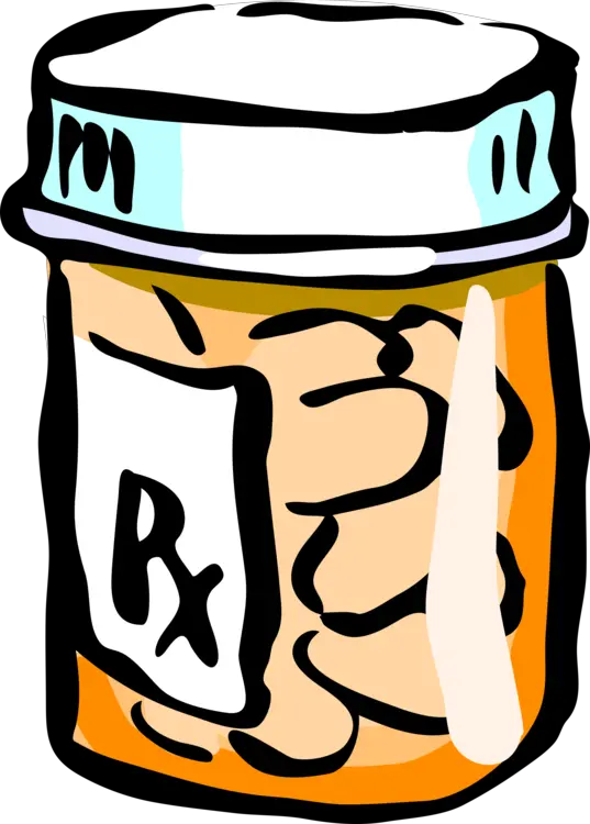  81 Blank Pill Bottle C Rx Clip Art Clipartlook Pill Bottle Clipart Transparent Png Pill Bottle Png