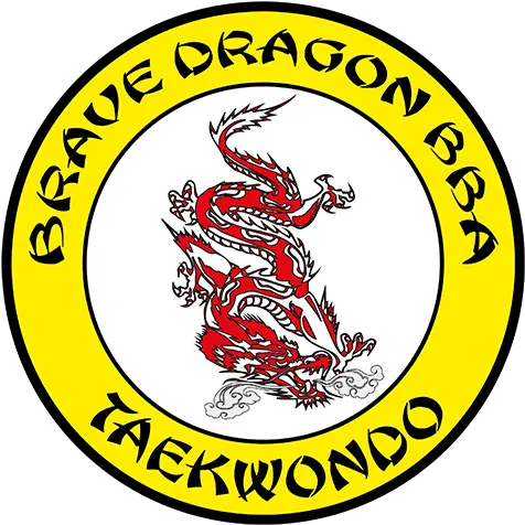  Brave Dragon Taekwondo Academy Ewa Neumann Graphic Design Colegio Mexico Chilpancingo Png Brave Logo