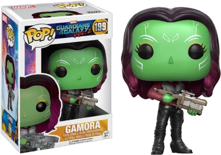  Funko Pop Vinyl Guardians Of The Galaxy 2 Gamora Png Gamora Png