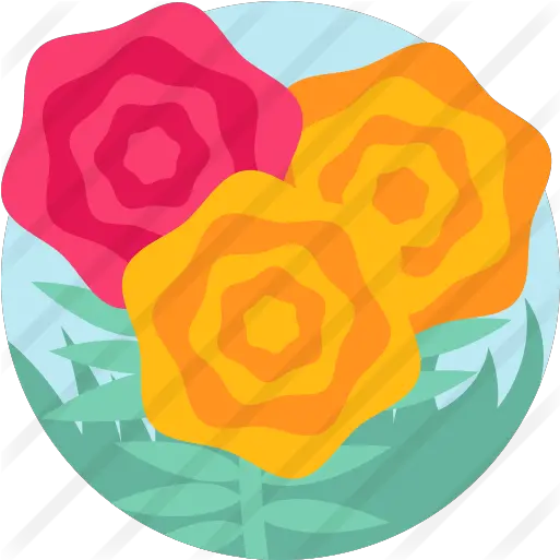  Marigold Free Nature Icons Illustration Png Marigold Png