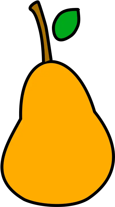  A Less Simple Pear Png Clip Arts For Web Clip Arts Free Hruška Clip Art Pear Png