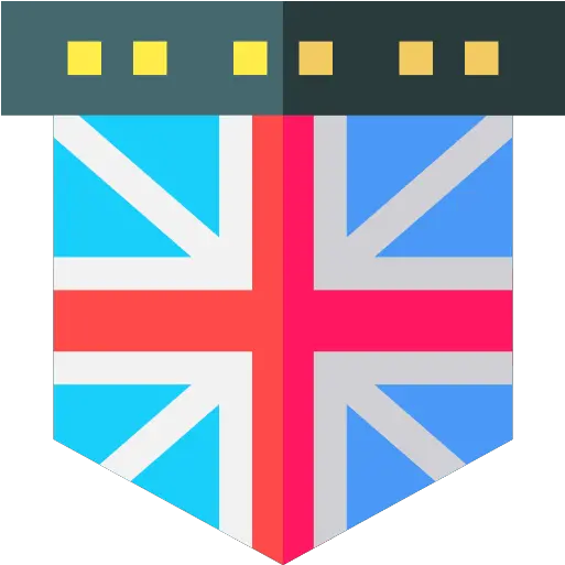  Uk Free Flags Icons Vertical Png Uk Flag Icon