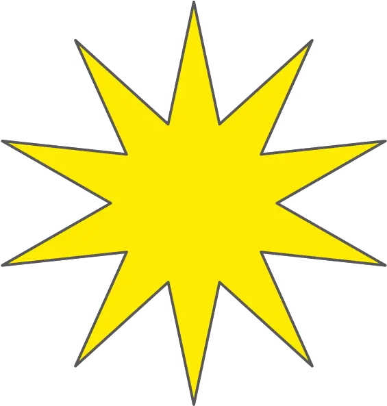  View All Images 1 Christmas Star Clipart Png Transparent Caliphate Flag Nativity Star Png