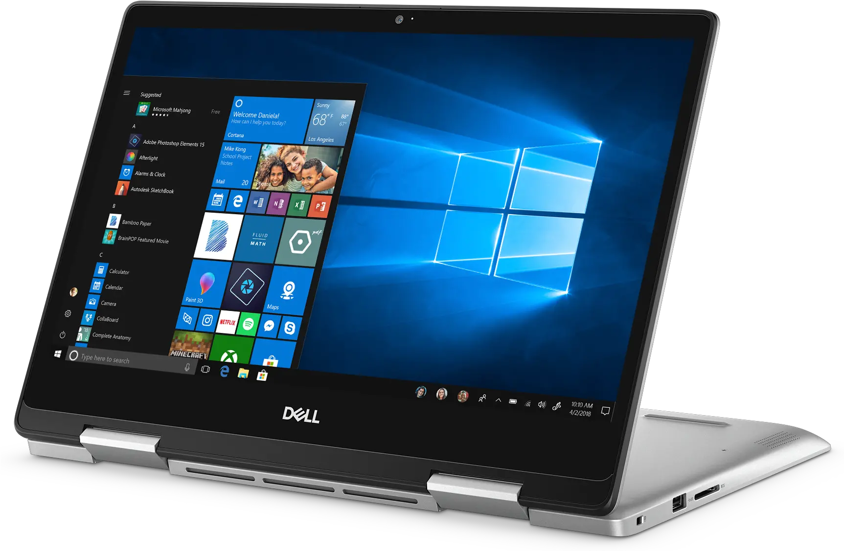  Buy Dell Inspiron 14 5000 2 In1 Touch Laptop I7482 Portátil Dell New Inspiron 17 7000 2 Png Dell Laptop Battery Icon Missing