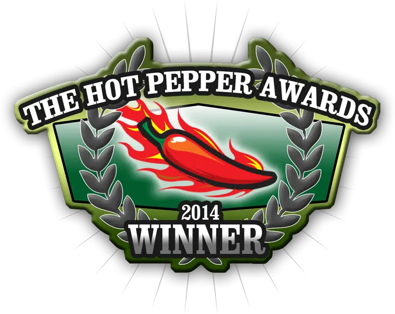  The Hot Pepper Awards Bolder Beans Peppers Png Chili Pepper Logo