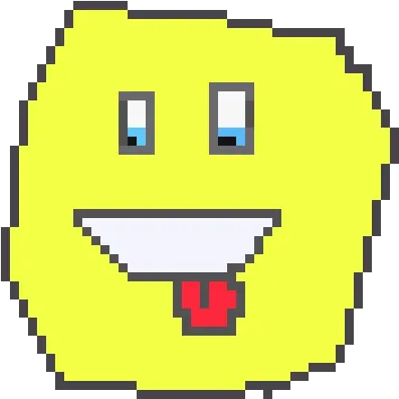  Emoji Tongue Pixel Art Maker Pixel Art Maker Chaotic Geno Png Tongue Emoji Png