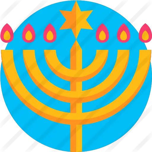  Menorah Circle Png Menorah Png