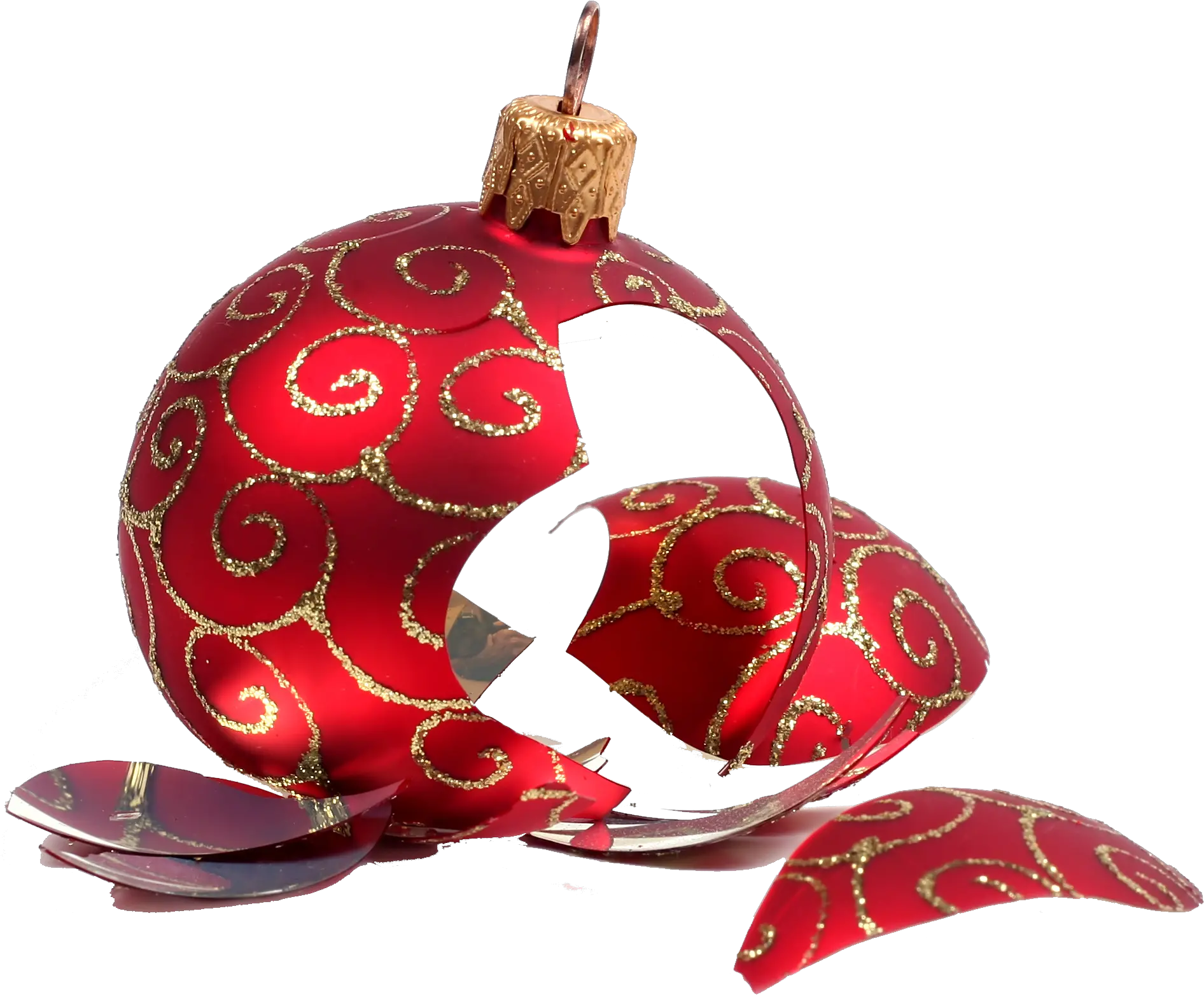  Download Broken Ornament Png Image With Stock Photography Ornament Transparent Background