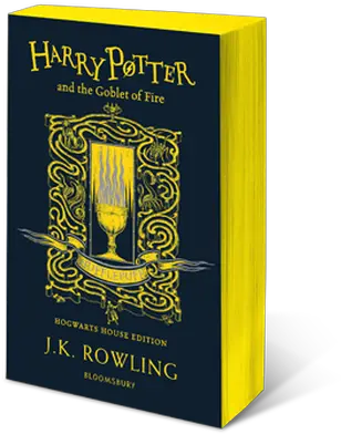  Harry Potter And The Goblet Of Fire Harry Potter And The Goblet Of Fire Hufflepuff Edition Paperback Png Hufflepuff Png