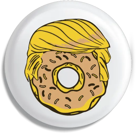  Donald Trump Donut Face Png Transparent