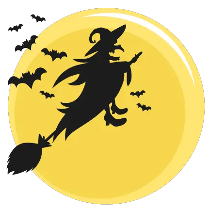  Picture Of A Halloween Witch Free Download Clip Art Clipart Halloween Witch Png Witch Silhouette Png