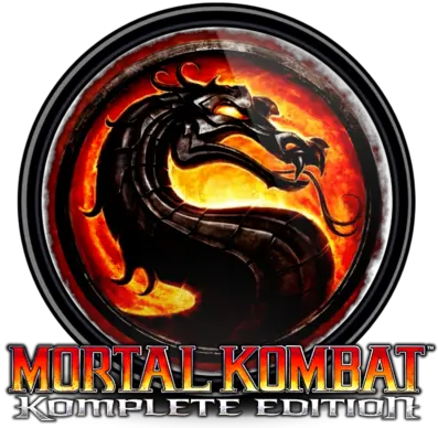  Mortal Kombat Logo Png Mortal Kombat Komplete Edition Icon Mortal Kombat 3 Logo