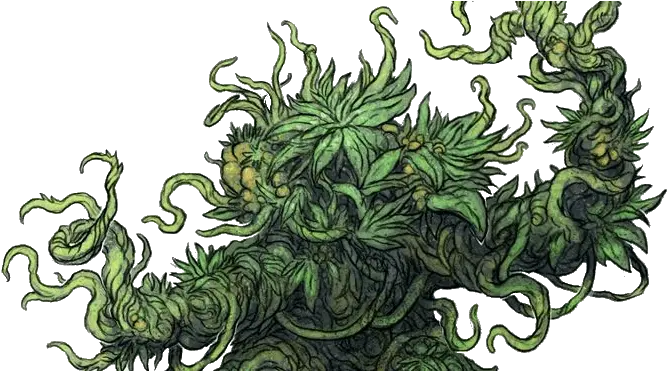  5 Du0026d Monsters Too Ludicrous To Believe Nerdist Dnd Shambling Mound Png Deviant Art Icon Size