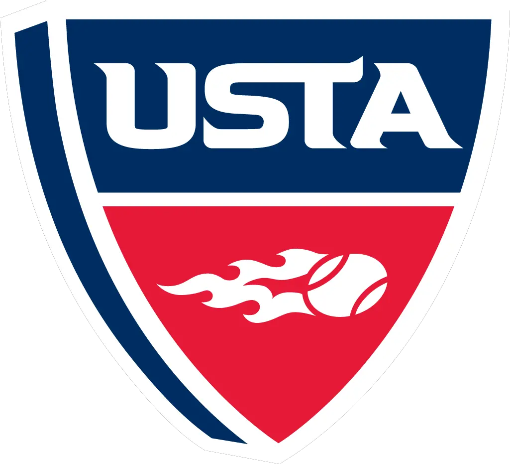  Usta Logo Sport Loadcom United States Tennis Association Png Sport Logo