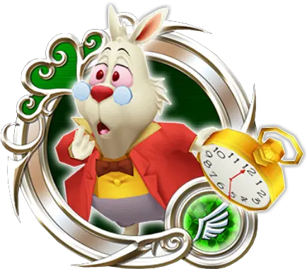  White Rabbit Khux Wiki Kingdom Hearts Union Png White Bunny Png