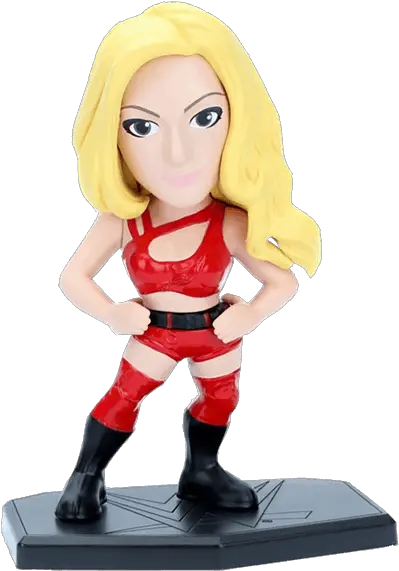  Wwe Charlotte Metals Diecast 4 Figure Wwe Metal Diecast Figures Png Charlotte Flair Png