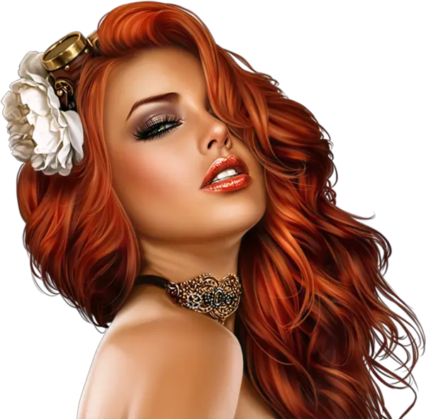  Download Hd Hot Woman Png Women Hair Png Hot Woman Png