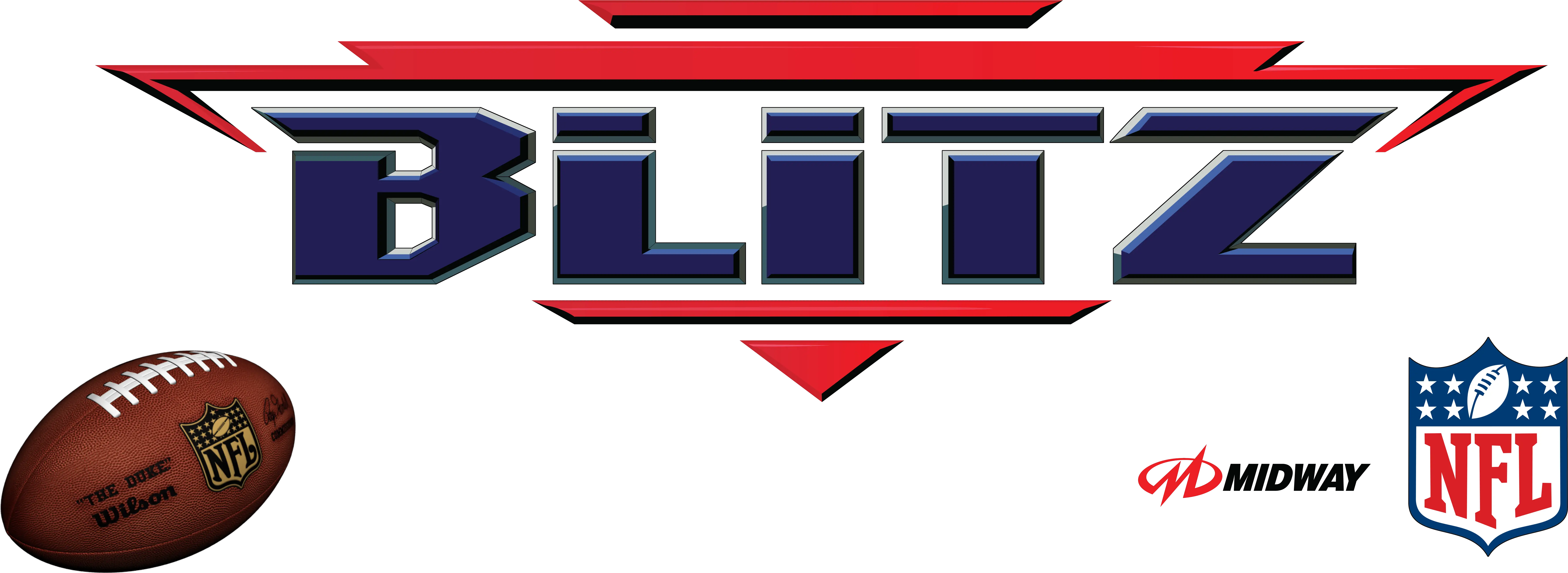  Download 8079 X 4104 7 Nfl Blitz Logo Png Full Size Png Clip Art Nfl Logo Png