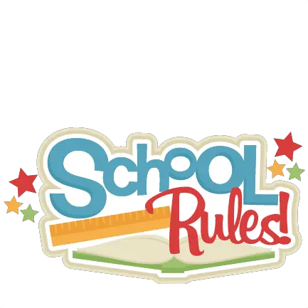  School Rules Svg Scrapbook Title Cut Files Zoo Antwerpen Png Rules Png