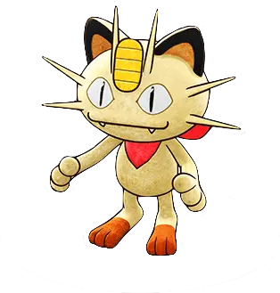  Pokemon Mystery Dungeon Dx Pokemon Mystery Dungeon Rescue Team Dx Meowth Png Meowth Png