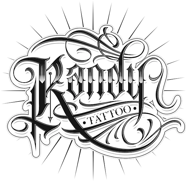  Download Randy Tattoo White Black Small Black And White Tatto Randy Png Tattoo Designs Png