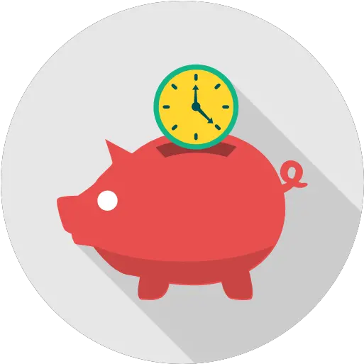  Free Icon Domestic Pig Png Blue Piggy Bank Icon