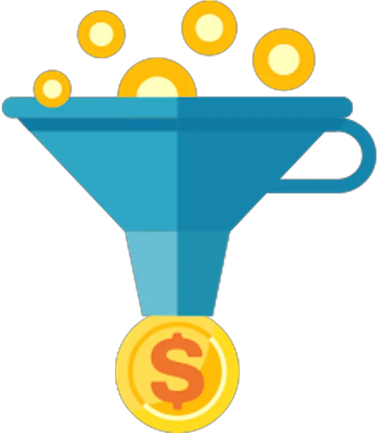  Increase Conversion Rates Conversion Funnel Icon Png Room Booking Icon