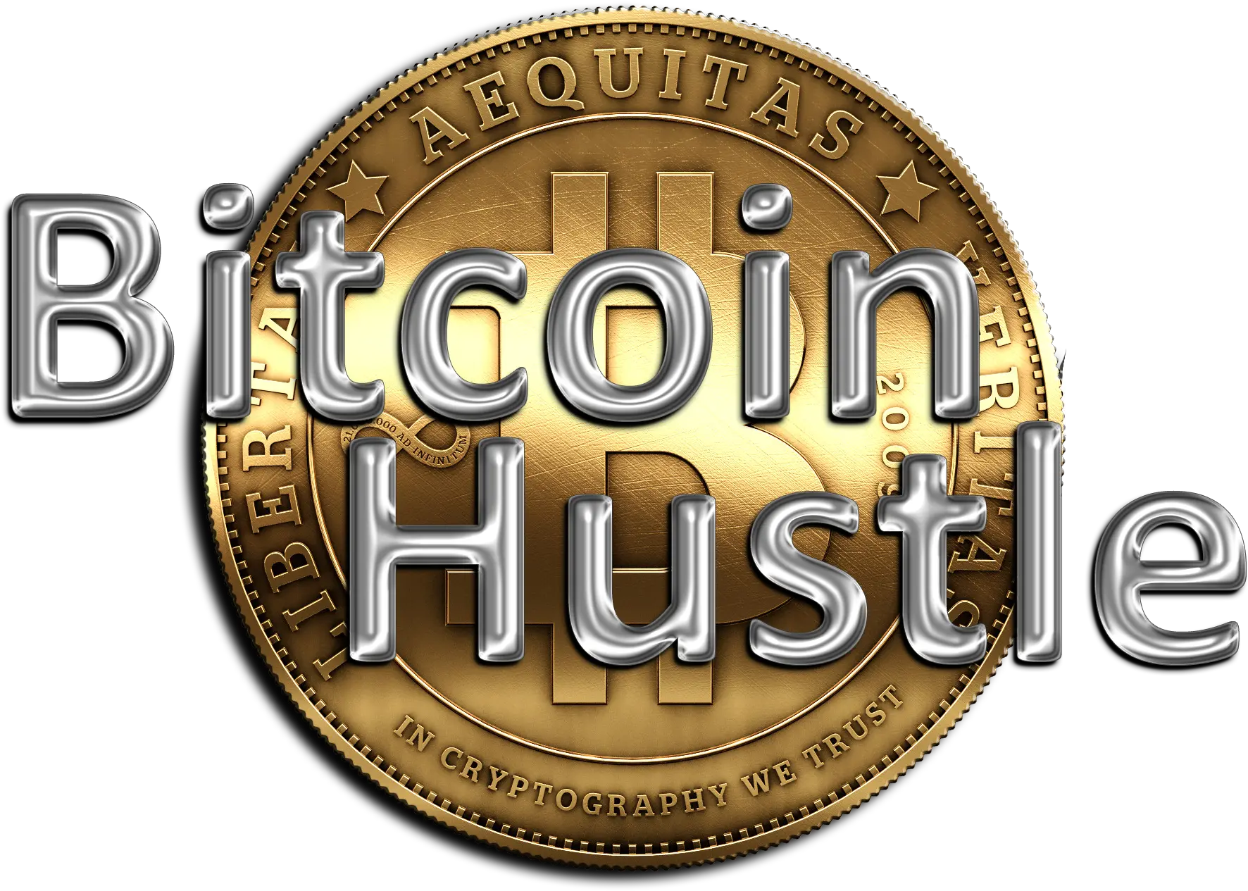  Bitcoin Hustle Emblem Png Bit Coin Logo