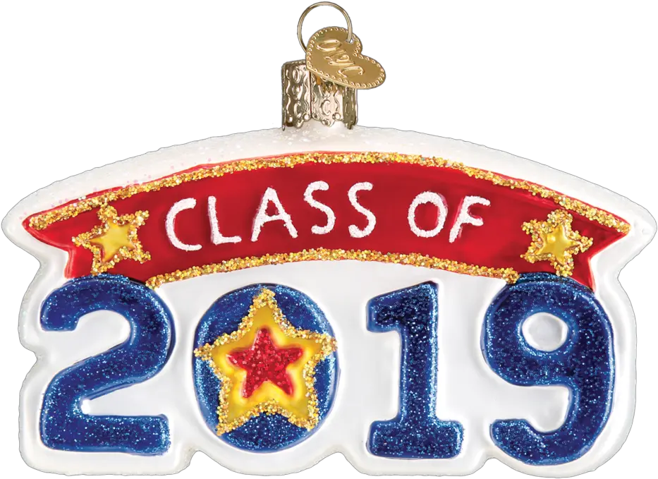  Graduation Ornament School Badge Png Class Of 2019 Png