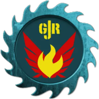  Gijoe Rapid Fire Gijoerapidfire Twitter Saw Blade Clipart Black And White Png Gi Joe Logo