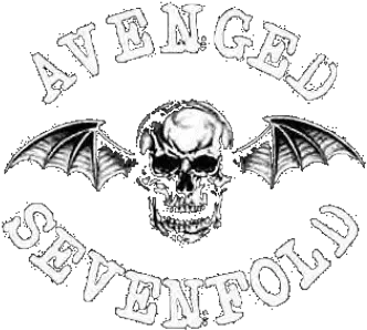  Avenged Sevenfold Png File Avenged Sevenfold Death Bat A7x Logo