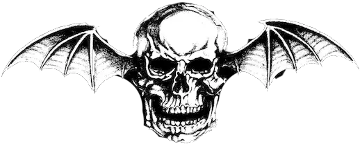  Avenged Sevenfold Deathbat Png Free Avenged Sevenfold Death Bat A7x Logo