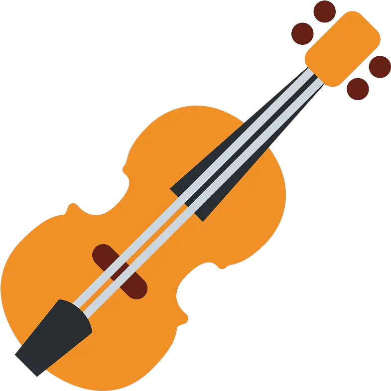  Violin Emoji Clipart Free Download Transparent Png Creazilla Violin Clipart Violin Png