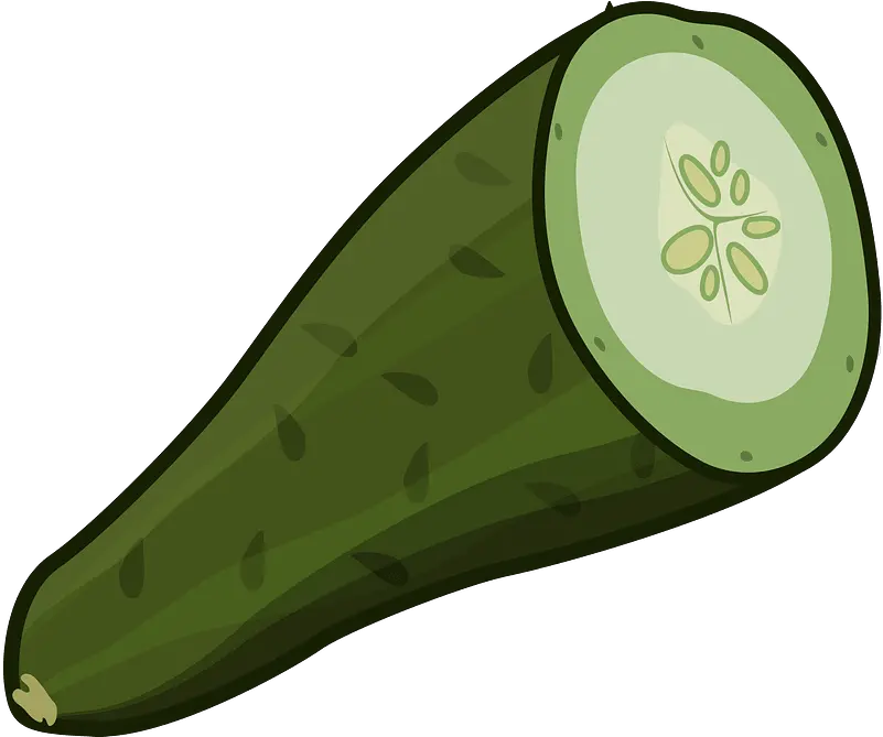  Cut Cucumber Clipart Free Download Transparent Png Creazilla Cut Cucumber Clipart Cucumber Transparent