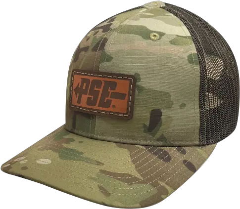  Pse Multi Cam Trucker Cap Pse Archery Hat Png Nike 6.0 Icon Trucker Hat