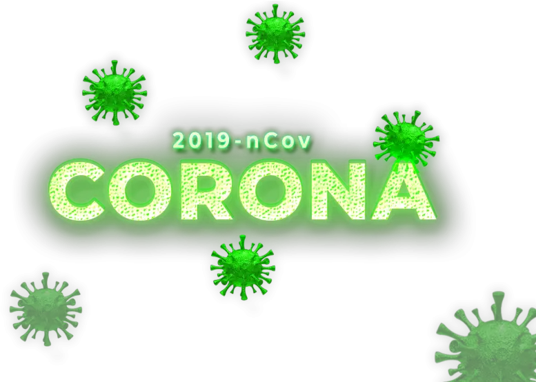  Green Corona Virus 3d Text Style Png Png 7786 Free Png Corona Png For Editing Virus Transparent