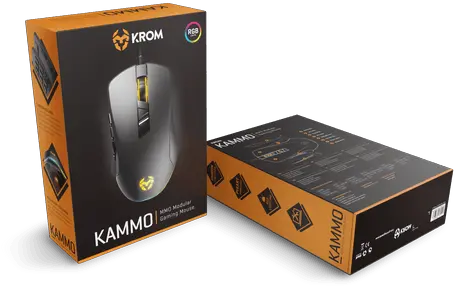  New Krom Kammo Gaming Mouse With Modular Design Png Icon