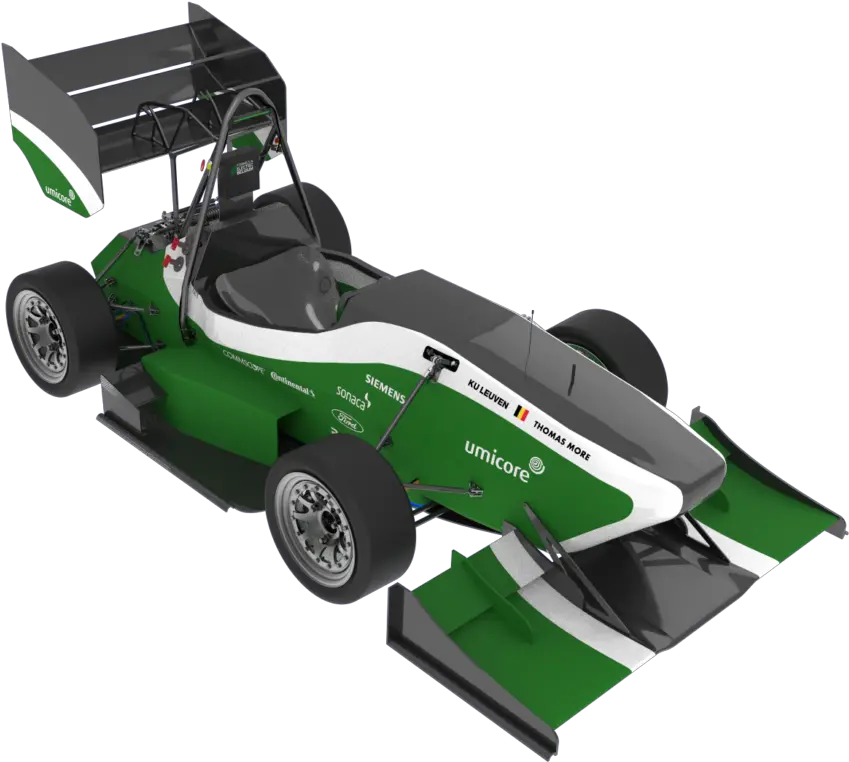  Formula Electric Belgium Reveals Digital Design Ofu2026 Leuven Formula Student Car Png Race Car Png